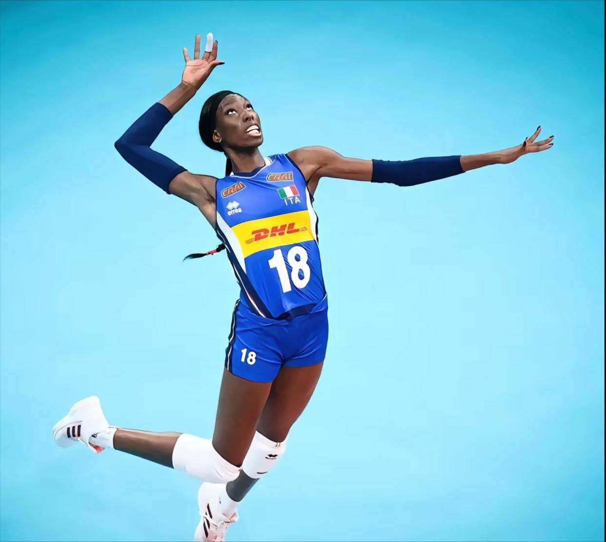 朱婷缺阵，哈克单挑埃格努！意甲决赛第一接应之争悬念拉满